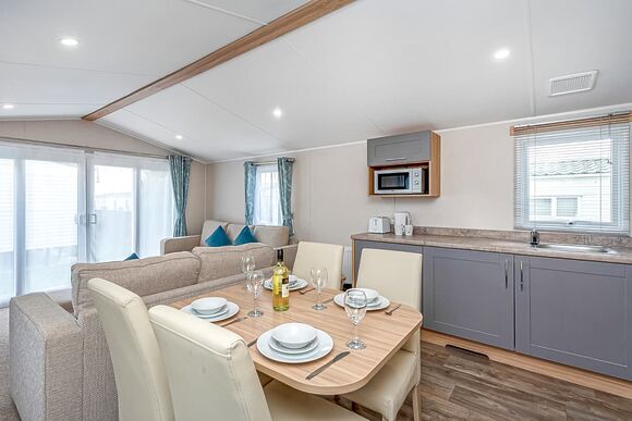 Lido Platinum - Lido Beach, Prestatyn, Denbighshire