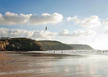 Perranporth beach 