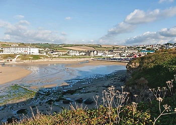 Perranporth beach 