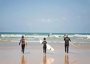 Perranporth beach 