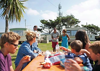 The park setting 