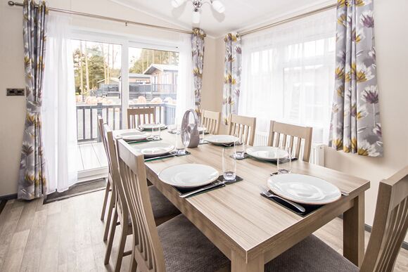 Lilliards Lodge - Lilliardsedge Holiday Park, Jedburgh