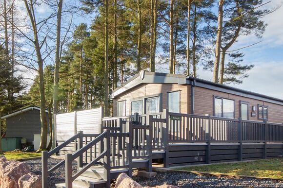Roxburgh Lodge - Lilliardsedge Holiday Park, Jedburgh