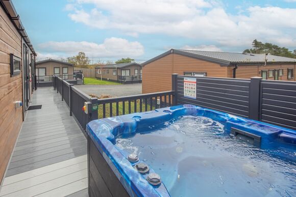 Roxburgh Lodge - Lilliardsedge Holiday Park, Jedburgh