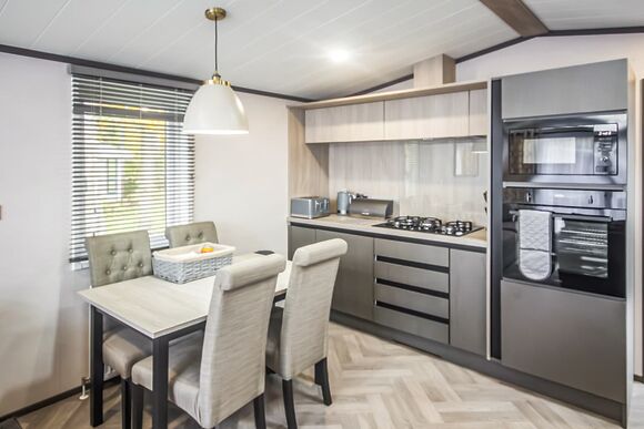 Roxburgh Lodge - Lilliardsedge Holiday Park, Jedburgh