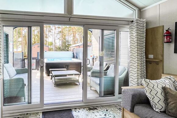 Bowden Pod - Lilliardsedge Holiday Park, Jedburgh