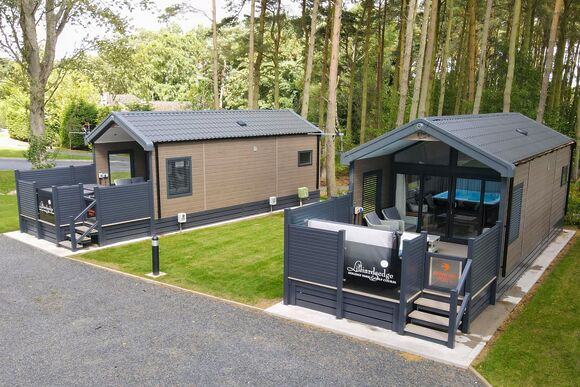 Bowden Pod - Lilliardsedge Holiday Park, Jedburgh