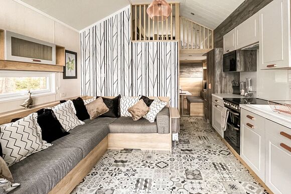 Bowden Pod - Lilliardsedge Holiday Park, Jedburgh