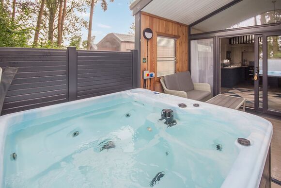 Lindean Pod - Lilliardsedge Holiday Park, Jedburgh