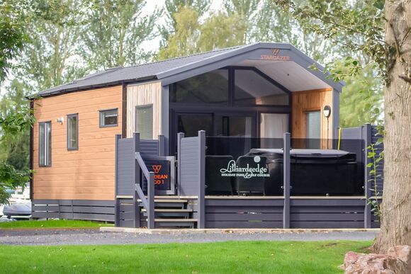 Lindean Pod - Lilliardsedge Holiday Park, Jedburgh