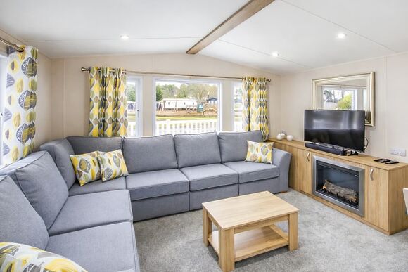 Eildon Accessible Caravan - Lilliardsedge Holiday Park, Jedburgh
