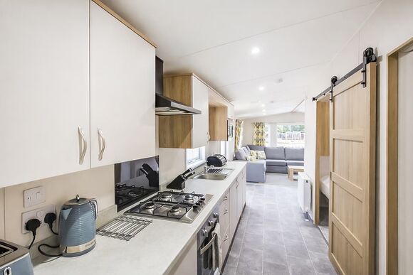 Eildon Accessible Caravan - Lilliardsedge Holiday Park, Jedburgh