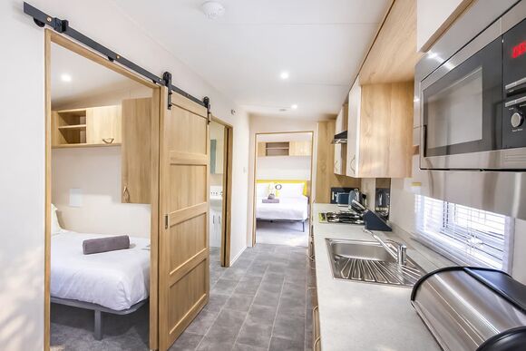 Eildon Accessible Caravan - Lilliardsedge Holiday Park, Jedburgh
