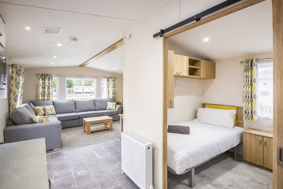Eildon Accessible Caravan - Lilliardsedge Holiday Park, Jedburgh