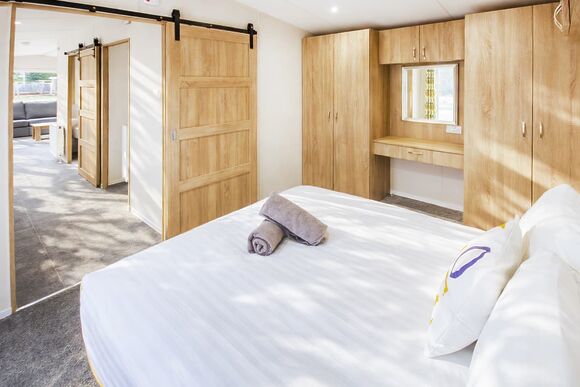 Eildon Accessible Caravan - Lilliardsedge Holiday Park, Jedburgh