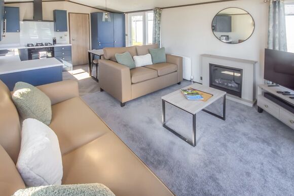 Minto Luxury Caravan - Lilliardsedge Holiday Park, Jedburgh