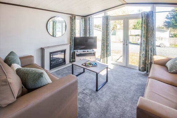 Minto Luxury Caravan - Lilliardsedge Holiday Park, Jedburgh