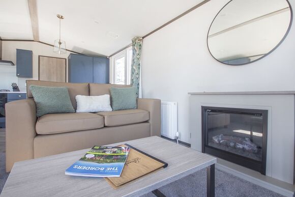 Minto Luxury Caravan - Lilliardsedge Holiday Park, Jedburgh
