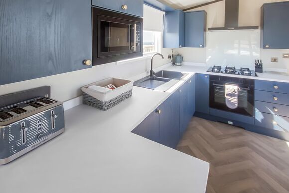 Minto Luxury Caravan - Lilliardsedge Holiday Park, Jedburgh