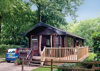 The park setting