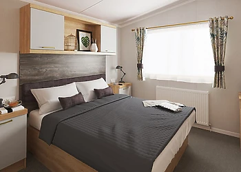 2 Bedroom Platinum Caravan with Hot Tub