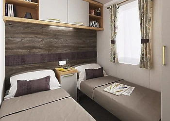 3 Bed Platinum Caravan with Hot Tub