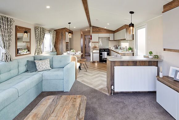 2 Bedroom Platinum Caravan - Llanrhidian Holiday Park, Swansea