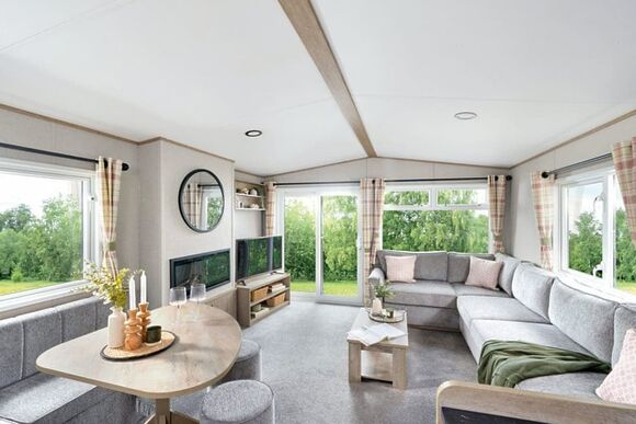 2 Bed Classic Caravan Pet - Llanrhidian Holiday Park, Gower