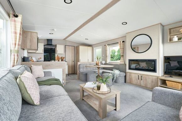 2 Bed Classic Caravan Pet - Llanrhidian Holiday Park, Gower