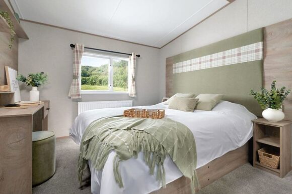 2 Bed Classic Caravan Pet - Llanrhidian Holiday Park, Gower