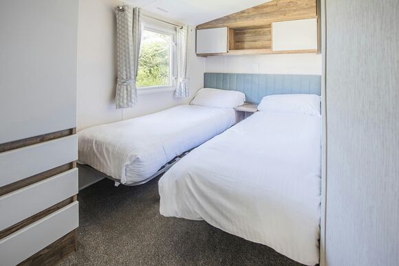 2 Bedroom Platinum Caravan Pet - Llanrhidian Holiday Park, Swansea