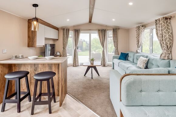 2 Bedroom Silver Caravan Pet Friendly - Llanrhidian Holiday Park, Gower