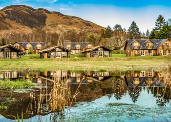 Loch Lomond Waterfront Luxury Lodges, Balmaha