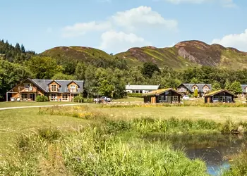 Loch Lomond Waterfront Luxury Lodges, Balmaha