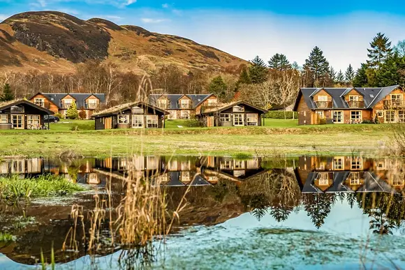 Loch Lomond Waterfront Luxury Lodges, Balmaha