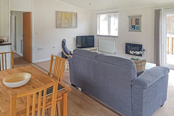 Chalet Park Lodge - Llwyngwair Manor Holiday Park, Newport, Pembrokeshire