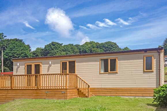 Chalet Park Lodge - Llwyngwair Manor Holiday Park, Newport, Pembrokeshire