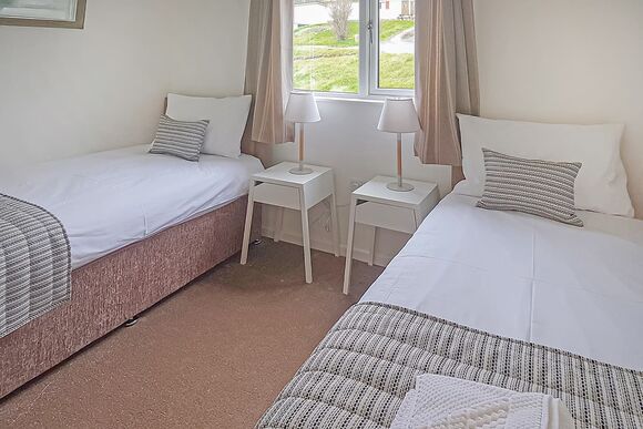 Chalet Park Lodge - Llwyngwair Manor Holiday Park, Newport, Pembrokeshire