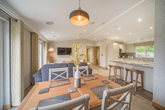 Bridewell Lodge - Llwyngwair Manor Holiday Park, Newport, Pembrokeshire