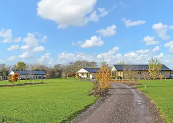 The park setting<br />