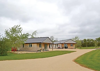 The park setting<br />