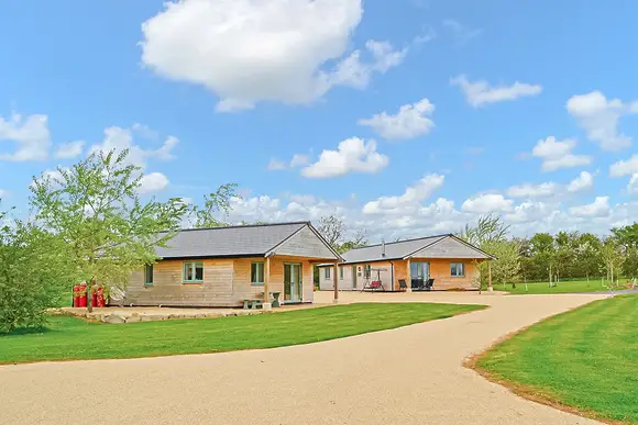 The park setting<br />