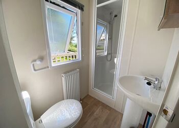 Sea View 2 Bed Hot Tub Holiday Caravan &ndash; Blackmoor - Lynmouth Holiday Retreat, Lynton