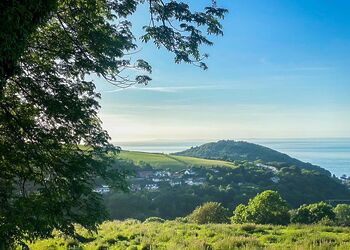Sea View 2 Bed Hot Tub Holiday Caravan &ndash; Dunkery - Lynmouth Holiday Retreat, Lynton