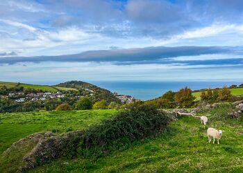 Sea View 2 Bed Hot Tub Safari TentFoxglove - Lynmouth Holiday Retreat, Lynton