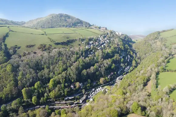 Lynmouth Holiday Retreat, Lynton