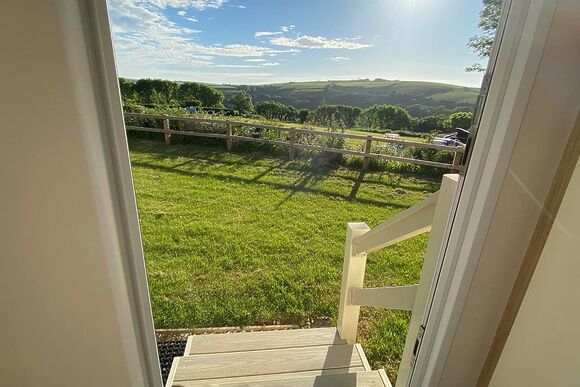 Sea View 2 Bed Hot Tub Holiday Caravan &ndash; Lynton - Lynmouth Holiday Retreat, Lynton