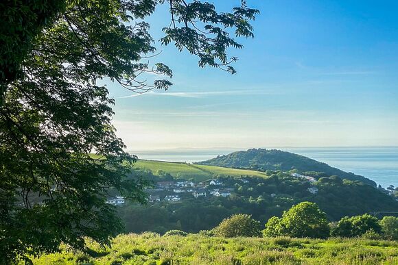 Sea View 2 Bed Hot Tub Holiday Caravan &ndash; Lynton - Lynmouth Holiday Retreat, Lynton