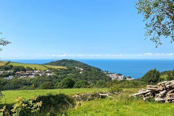Sea View 2 Bed Hot Tub Holiday Caravan &ndash; Martinhoe - Lynmouth Holiday Retreat, Lynton