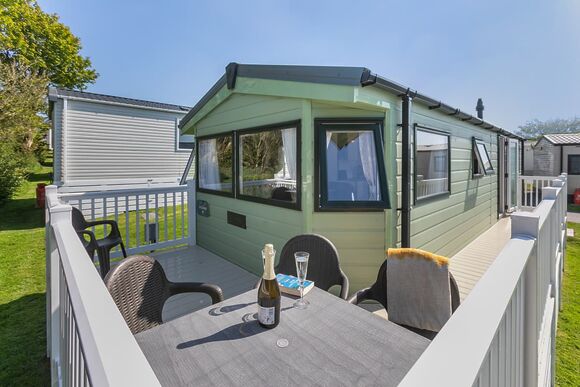 Exmoor View 2 Bed Holiday Caravan &ndash; Wilsham - Lynmouth Holiday Retreat, Lynton